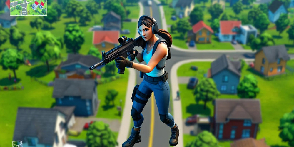 Fortnite online free game
